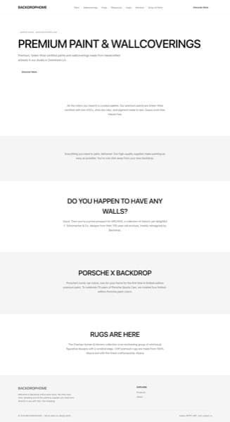 Backdrop