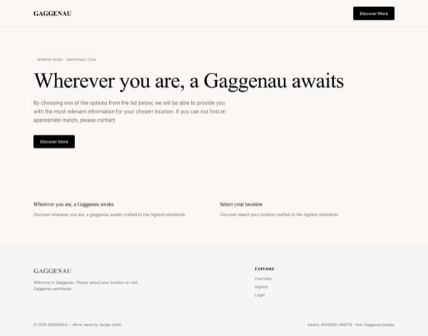 GAGGENAU